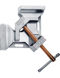Sargento angular de metal