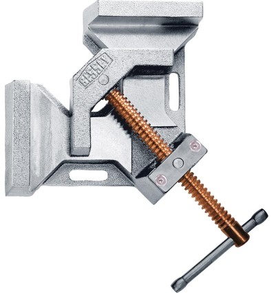 Sargento angular de metal