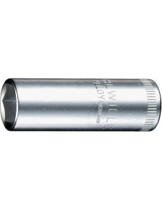 Vaso de 1 / 4 pulgadas hexagonal larga