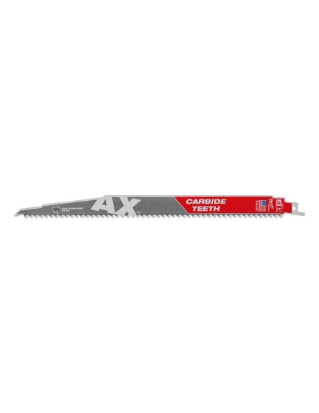 Hoja sierra sable THE AX CARBIDE maderas con clavos 5 TPI 5 ud