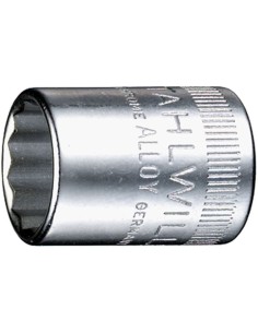 Llave de vaso 1/4" DIN 3124 mod 40AD