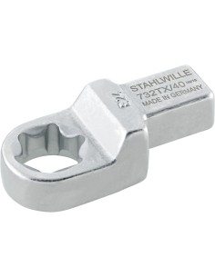 Llave estrella acoplable Torx mod 732/40TX