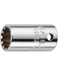 Llave de vaso 1/4" SPLINE-DRIVE mod 40ASP
