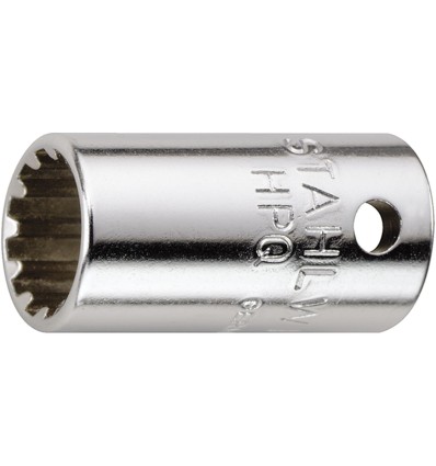 Llave de vaso 1/4" SPLINE-DRIVE mod 40ASP