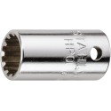 Llave de vaso 1/4" SPLINE-DRIVE mod 40ASP