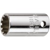 Llave de vaso 1/4" SPLINE-DRIVE mod 40ASP