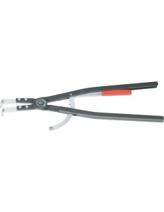 Alicates circlips interno curvado negro recubrimiento en polvo J51