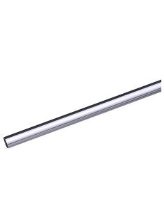 Tubo armario redondo 12 mm acero cromado
