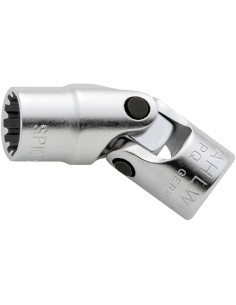 Llave de vaso articulado 1/4" SPLINE-DRIVE mod 402ASP