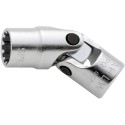 Llave de vaso articulado 1/4" SPLINE-DRIVE mod 402ASP