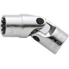 Llave de vaso articulado 1/4" SPLINE-DRIVE mod 402ASP