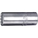 Llave de vaso largo 1/4" DIN 3124 mod 40ADL