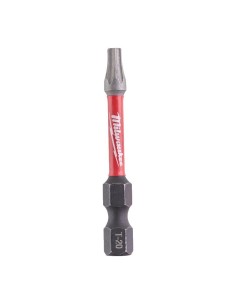 Punta de impacto 1/4" 50 mm TORX SHOCKWAVE 10 ud
