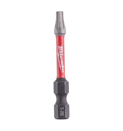 Punta de impacto 1/4" 50 mm TORX SHOCKWAVE 10 ud