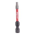 Punta de impacto 1/4" 50 mm TORX SHOCKWAVE 10 ud