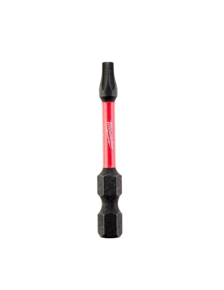 Punta de impacto 1/4" 50 mm TORX SHOCKWAVE 10 ud