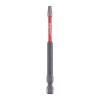 Punta de impacto 1/4" 50 mm TORX SHOCKWAVE 10 ud