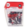 Punta de impacto 1/4" 25 mm TORX SHOCKWAVE 25 ud