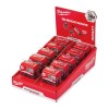 Punta de impacto 1/4" 25 mm TORX SHOCKWAVE 25 ud