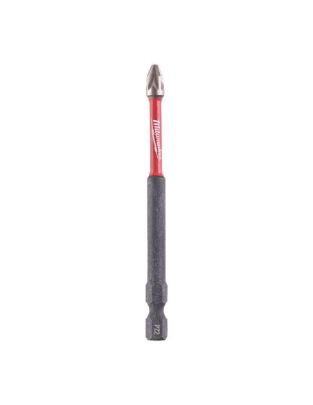 Punta de impacto 1/4" 25 mm estrella POZIDRIV SHOCKWAVE 25 ud