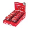 Punta de impacto 1/4" 25 mm estrella POZIDRIV SHOCKWAVE 25 ud