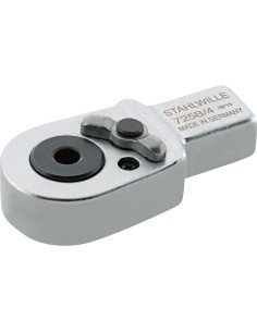 Carraca para puntas insertable