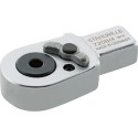 Carraca para puntas insertable