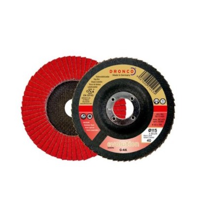 disco de laminas abrasivo ceramico G-AK