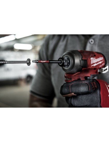 Punta de impacto 1/4" 90 mm TORX SHOCKWAVE