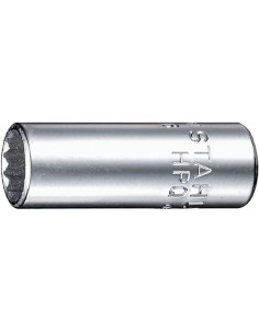 Llave de vaso largo 1/4" DIN 3124 mod 40ADL