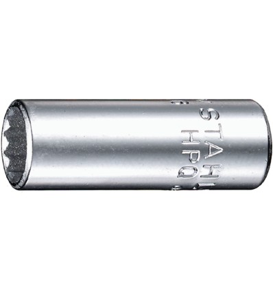 Llave de vaso largo 1/4" DIN 3124 mod 40ADL