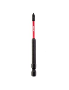 Punta de impacto 1/4" 90 mm estrella POZIDRIV SHOCKWAVE