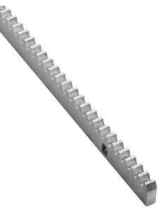 Cremallera atornillar para puertas correderas 12x30 mm