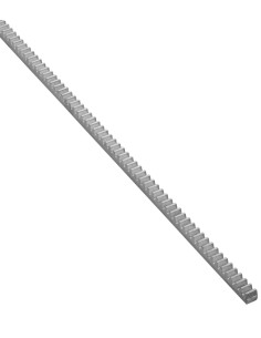 Cremallera soldar para puertas correderas 20x20