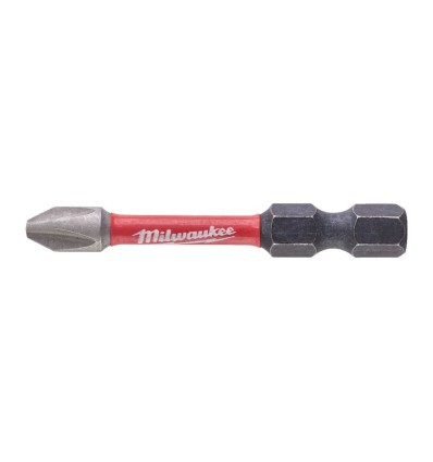 Punta de impacto 1/4" 50 mm estrella PHILLIPS SHOCKWAVE