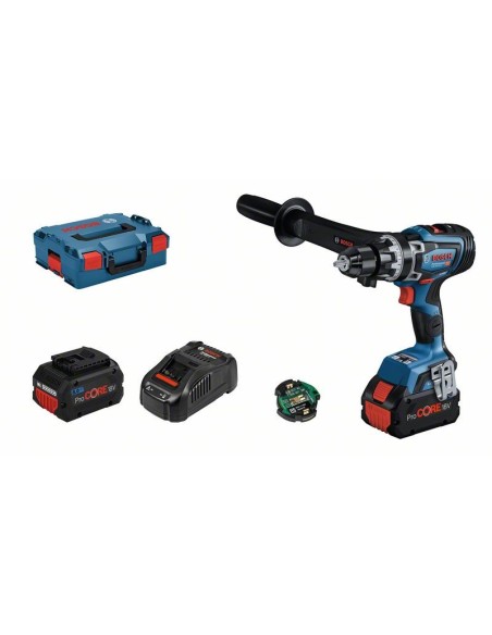Taladro percutor GSB 18V-150 C BITURBO