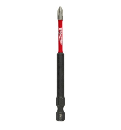 Punta de impacto 1/4" 90 mm estrella PHILLIPS SHOCKWAVE