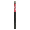 Punta de impacto 1/4" 90 mm estrella PHILLIPS SHOCKWAVE