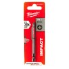 Punta de impacto 1/4" 90 mm estrella PHILLIPS SHOCKWAVE