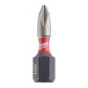 Punta de impacto 1/4" 25 mm estrella PHILLIPS SHOCKWAVE 2 ud