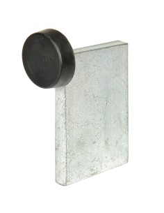 Tope para puertas correderas soldar