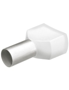 Virolas de cable Twin con collar a 200 unidades