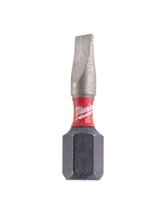 Punta de impacto 1/4" 25 mm plana SHOCKWAVE 2 ud
