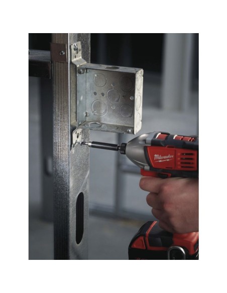Punta de impacto 1/4" 25 mm plana SHOCKWAVE 2 ud