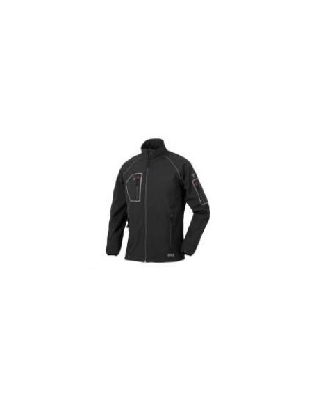 Chaqueta Softshell negro modelo JUST LADY