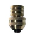 Conector rápido latón rápido STOP para mangueras