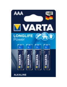 Pila alcalina lR03 AAA LONGLIFE POWER