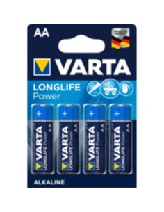 Pila alcalina lR06 AA LONGLIFE POWER
