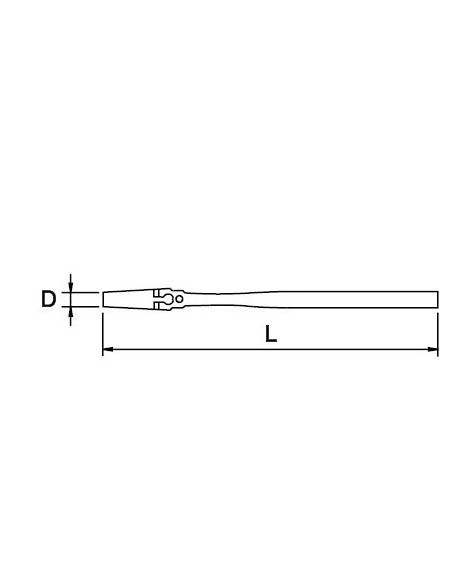 Llave ajustable moleta central TITACROM