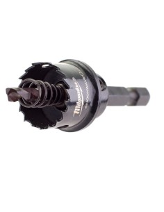 Corona de impacto bimetal SHOCKWAVE mango hexagonal 1/4"